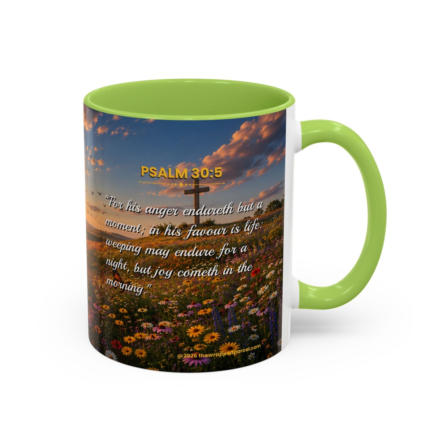 JOY Scripture Mug - Accent Coffee Mug (11, 15oz)