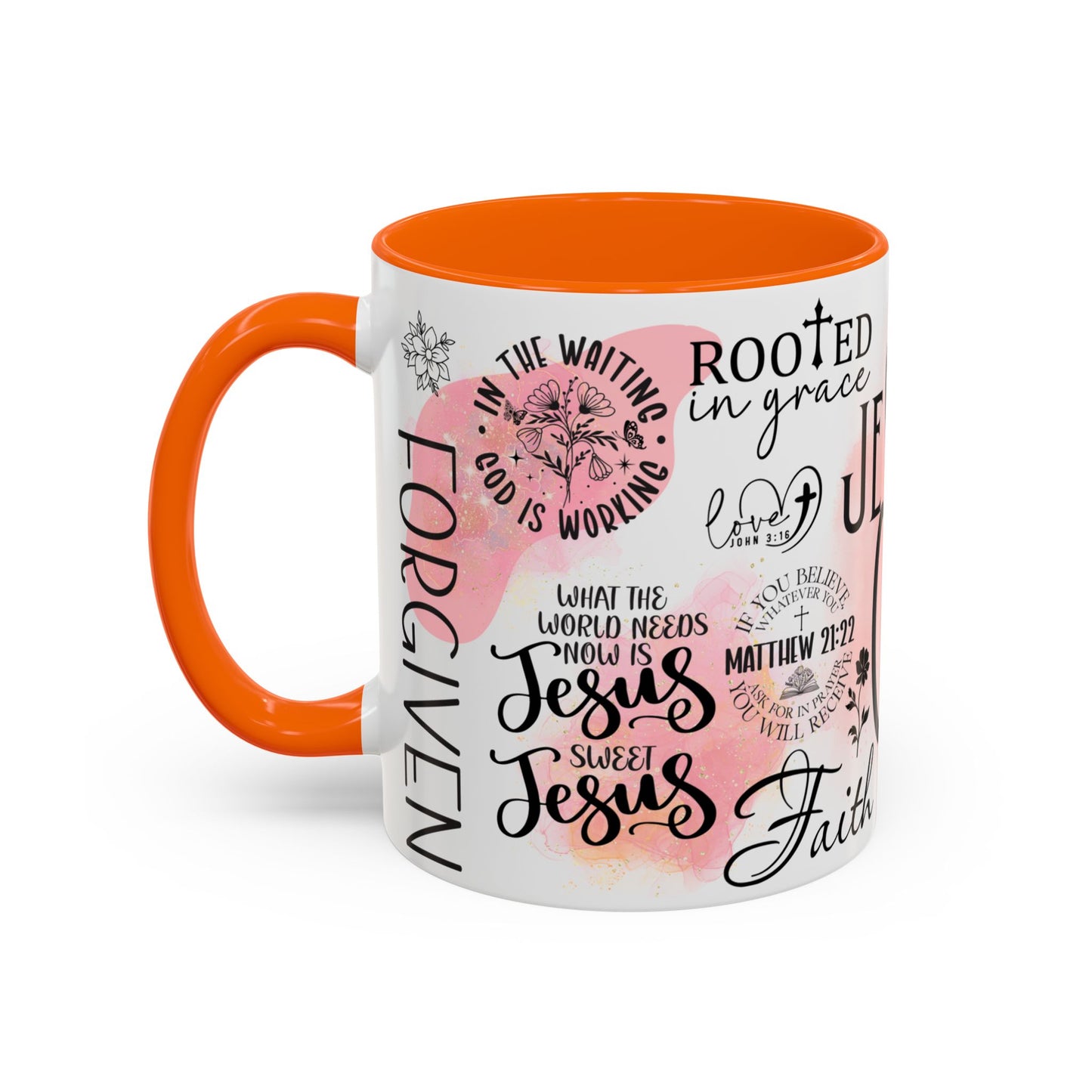 SWEET JESUS Coffee Mug — Faith & Coffee Accent Mug | 11 oz & 15 oz