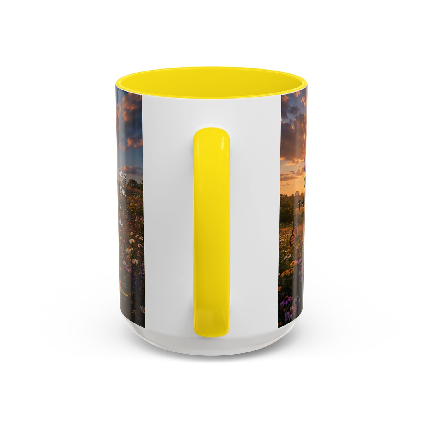 JOY Scripture Mug - Accent Coffee Mug (11, 15oz)