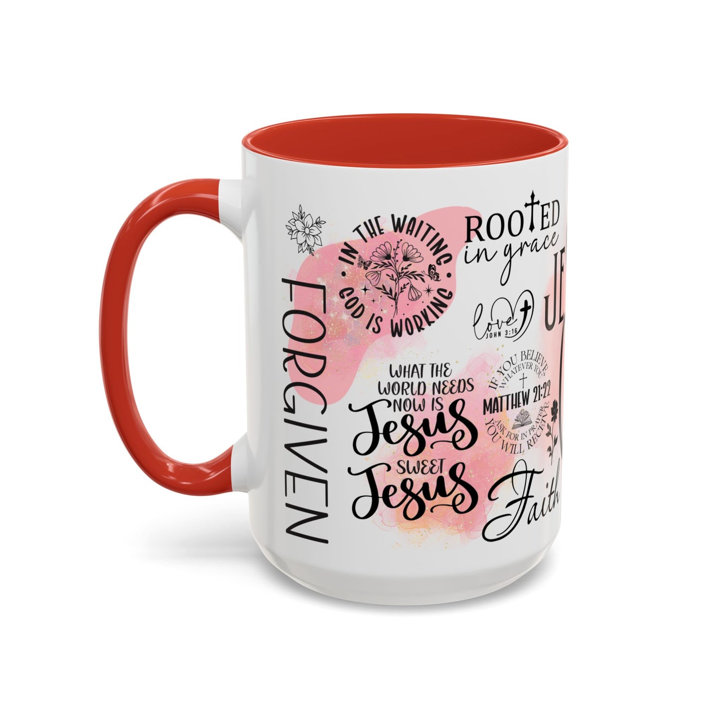 SWEET JESUS Coffee Mug — Faith & Coffee Accent Mug | 11 oz & 15 oz
