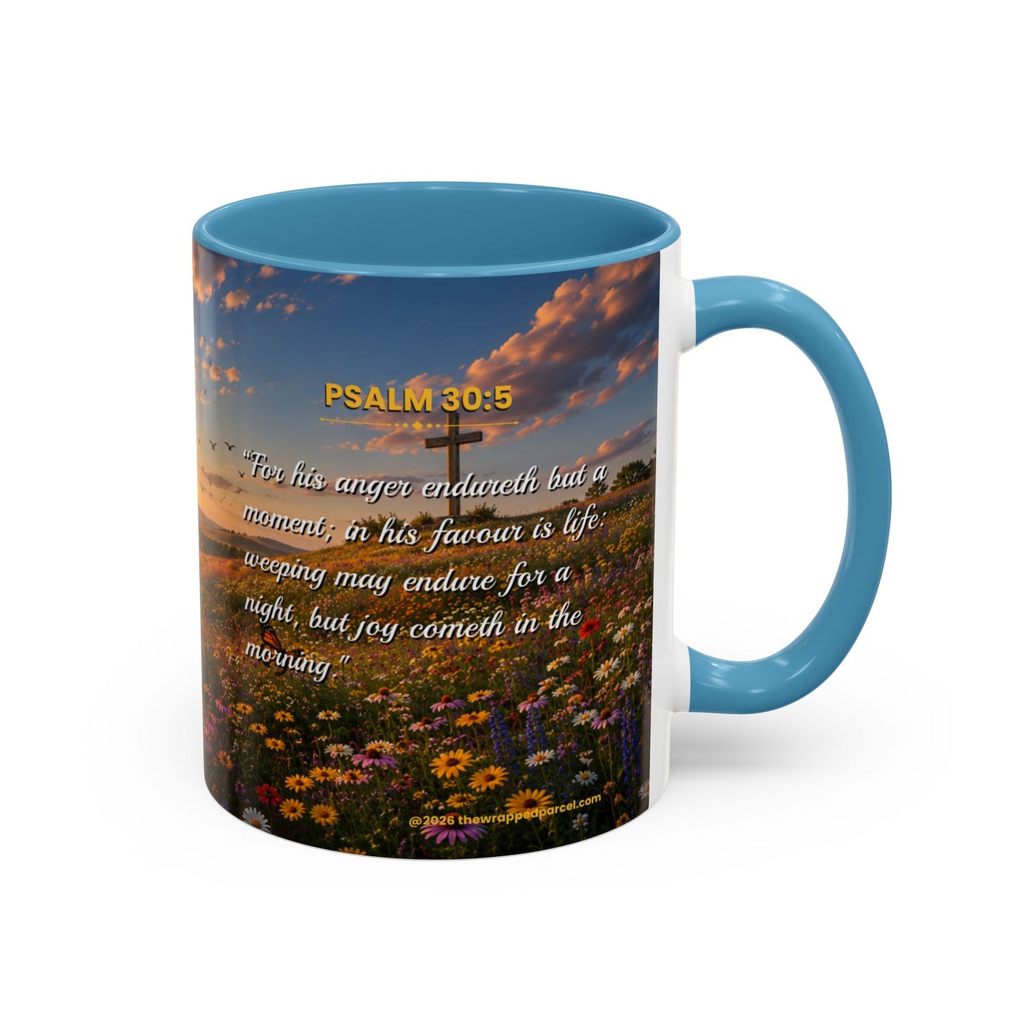 JOY Scripture Mug - Accent Coffee Mug (11, 15oz)
