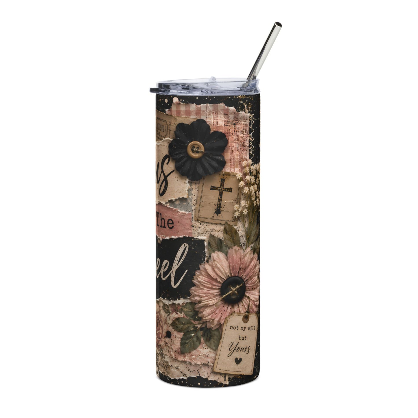 Jesus Take The Wheel — 20oz Stainless Tumbler