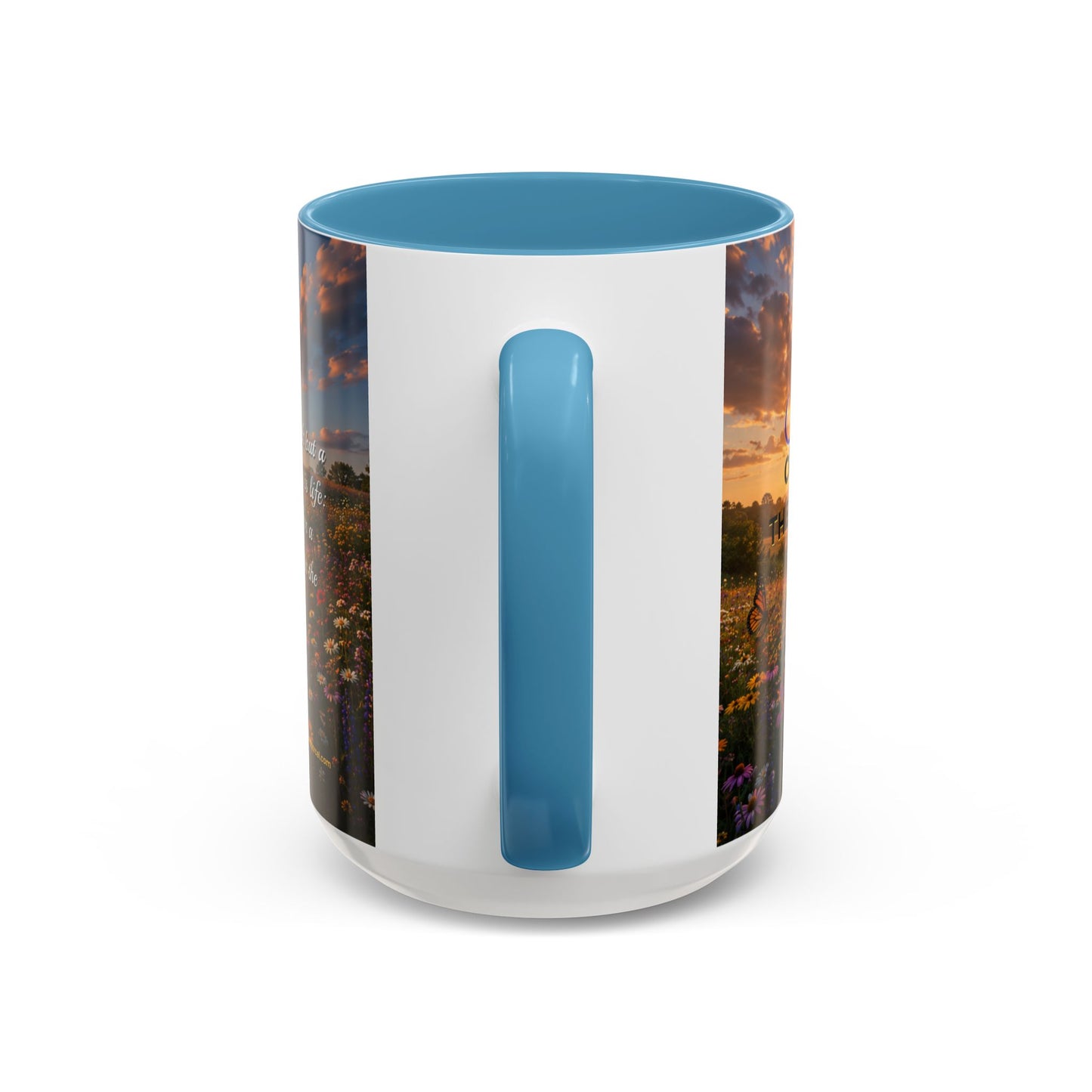 JOY Scripture Mug - Accent Coffee Mug (11, 15oz)