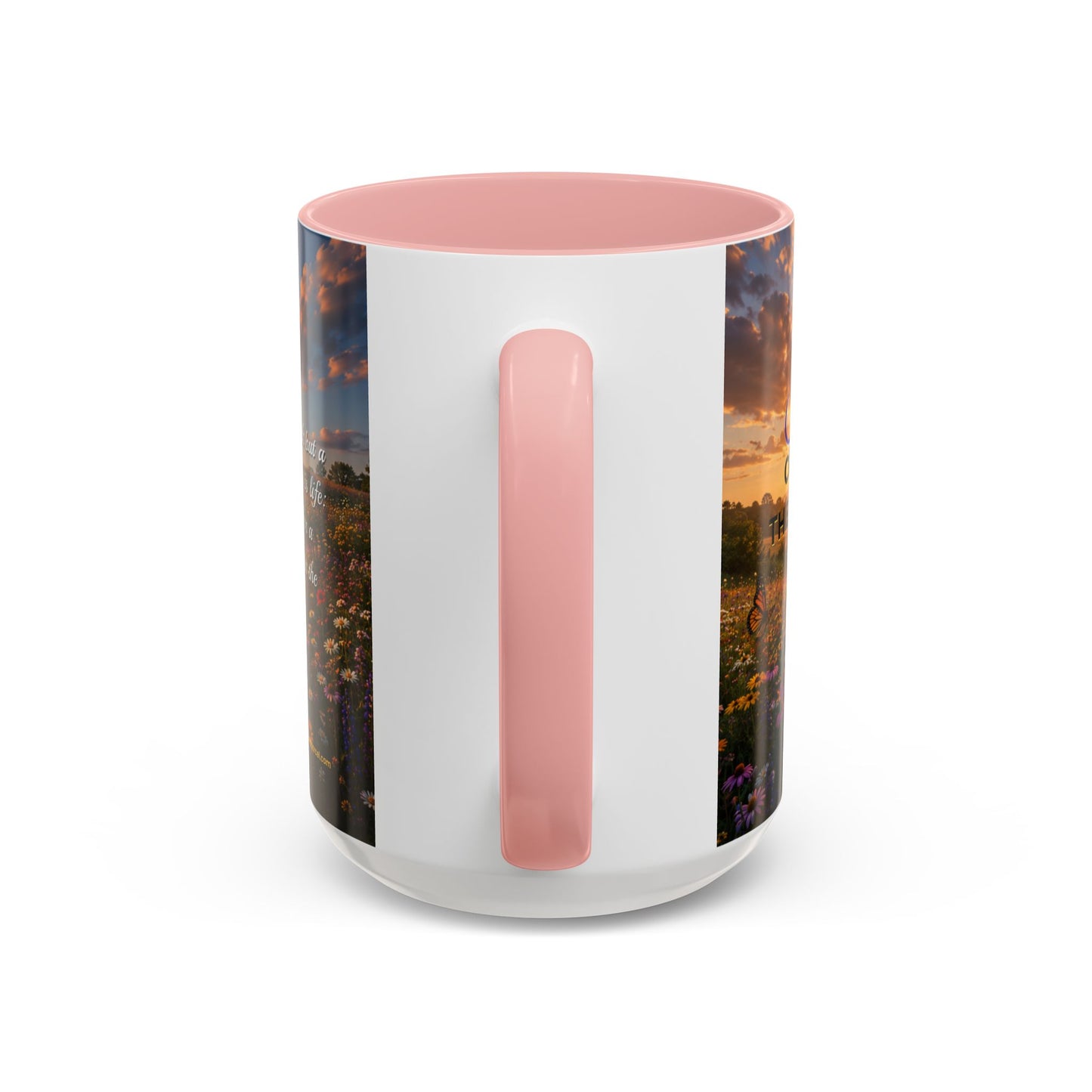 JOY Scripture Mug - Accent Coffee Mug (11, 15oz)
