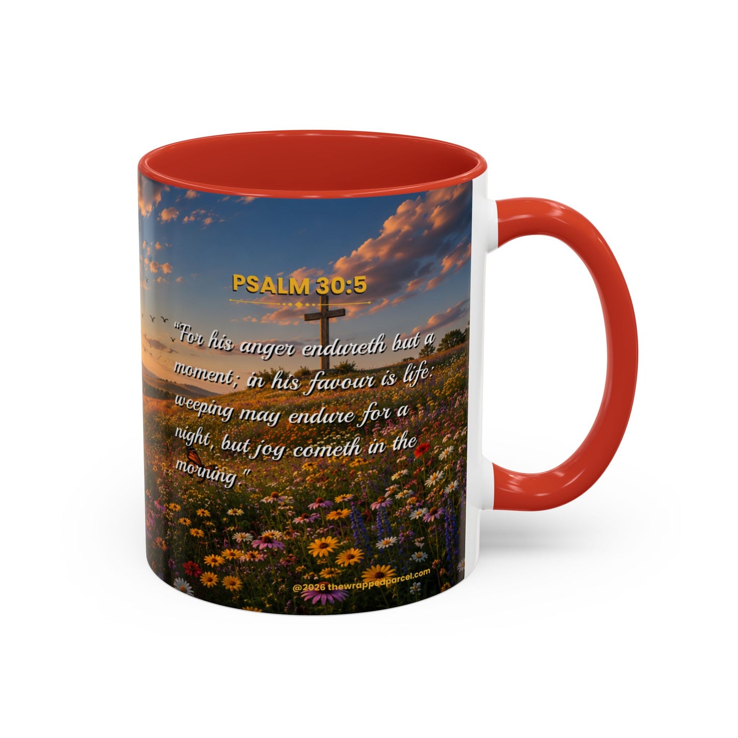 JOY Scripture Mug - Accent Coffee Mug (11, 15oz)