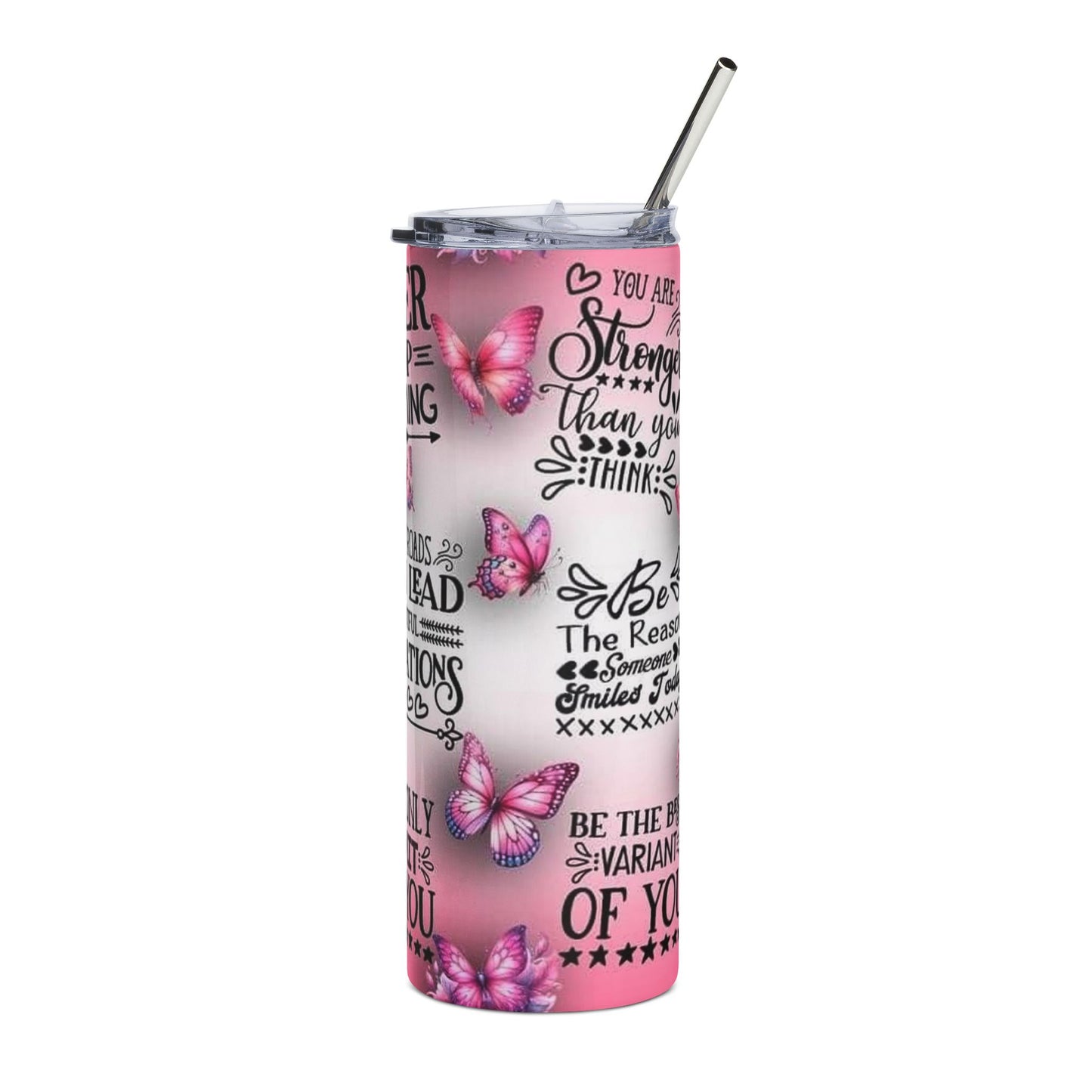 Never Stop Dreaming 20oz Stainless Tumbler
