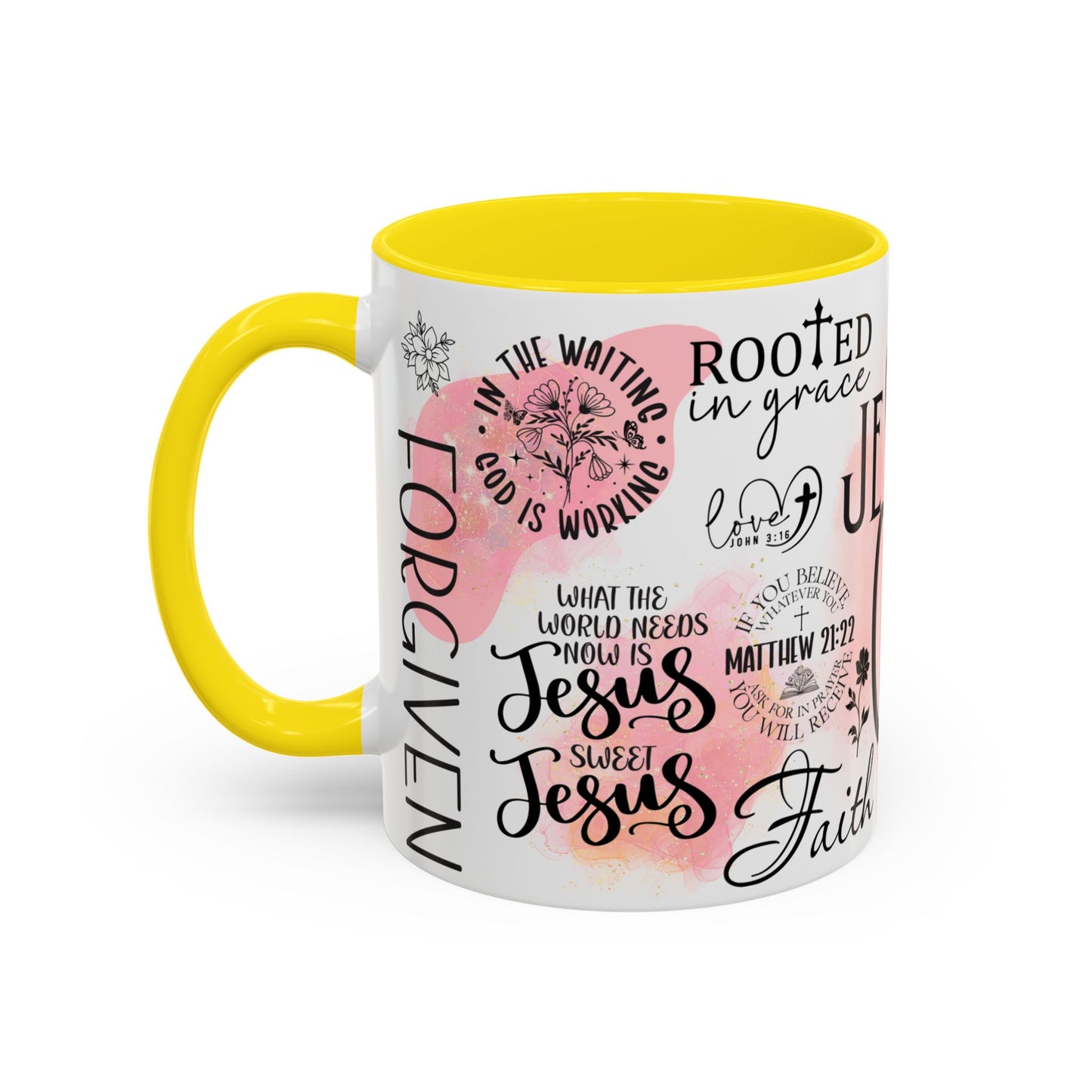 SWEET JESUS Coffee Mug — Faith & Coffee Accent Mug | 11 oz & 15 oz