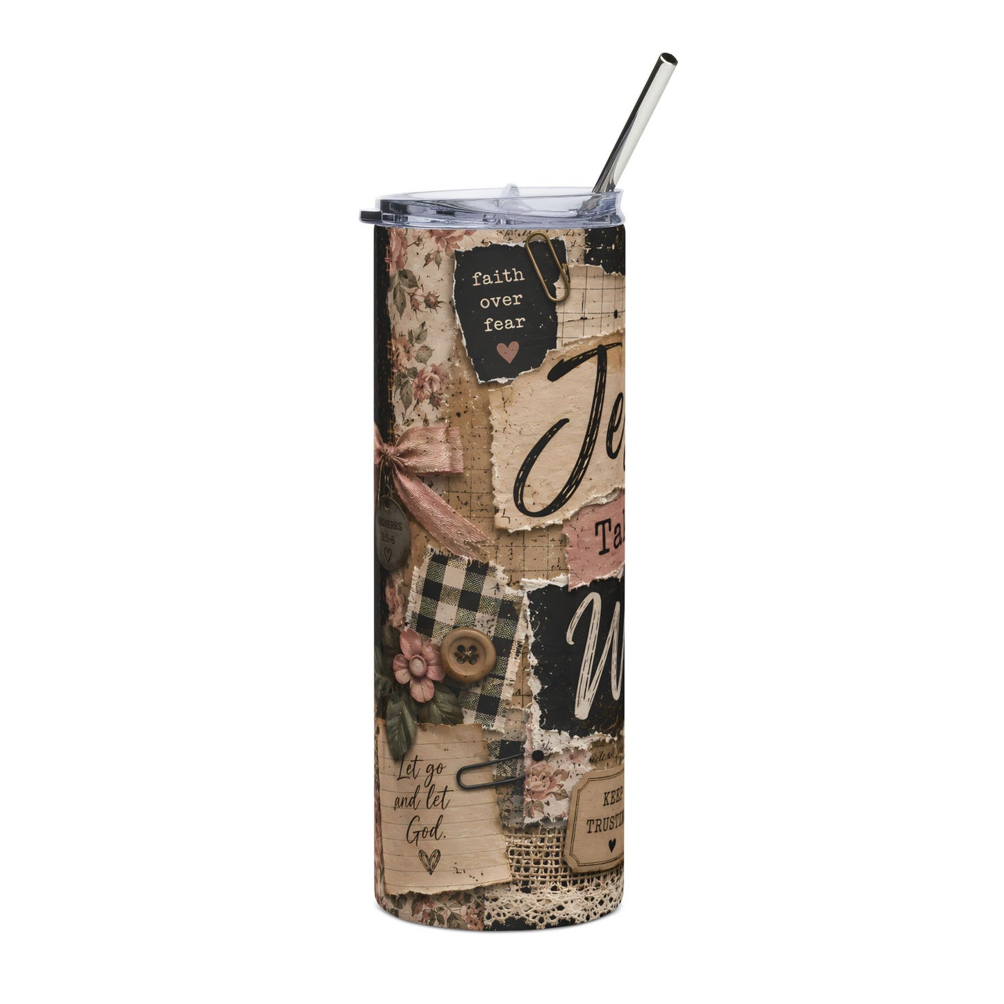 Jesus Take The Wheel — 20oz Stainless Tumbler