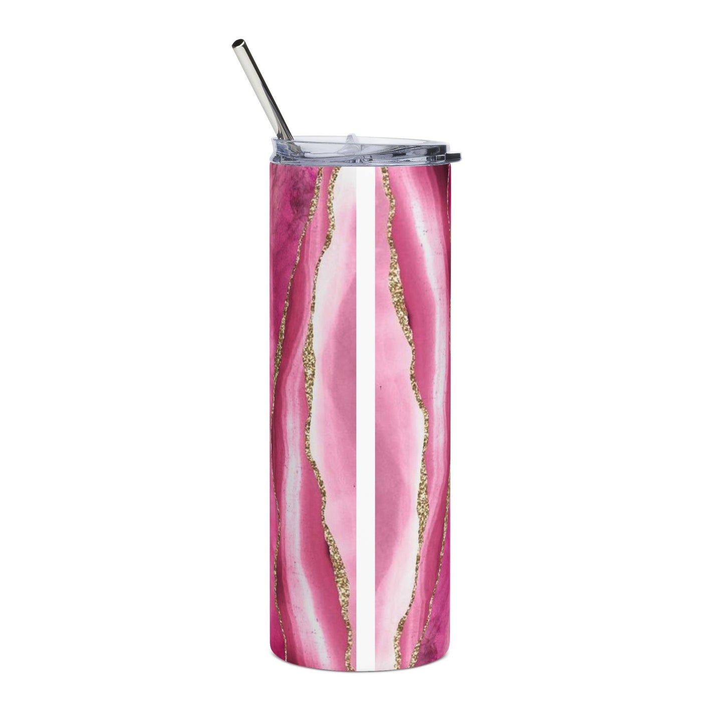 Braver than you Believe 20oz Stainless Tumbler — "I Can Do All Things" Philippians 4:13