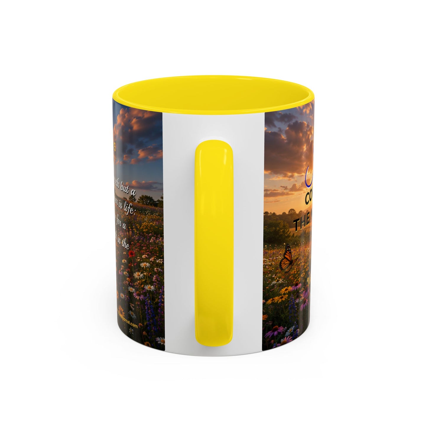 JOY Scripture Mug - Accent Coffee Mug (11, 15oz)