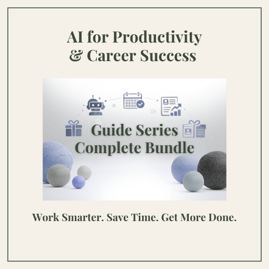 AI for Productivity & Career Success – Complete AI Productivity Bundle