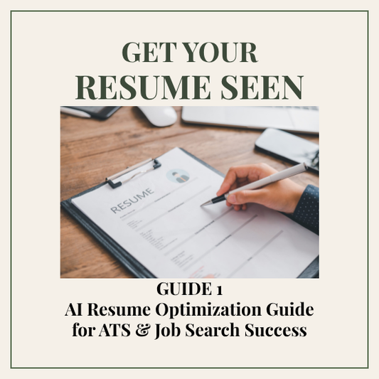 Guide 1 - AI Job Search Get Your Resume Seen