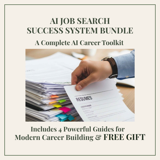 AI Job Search Success System – Complete Resume & Job Search Bundle