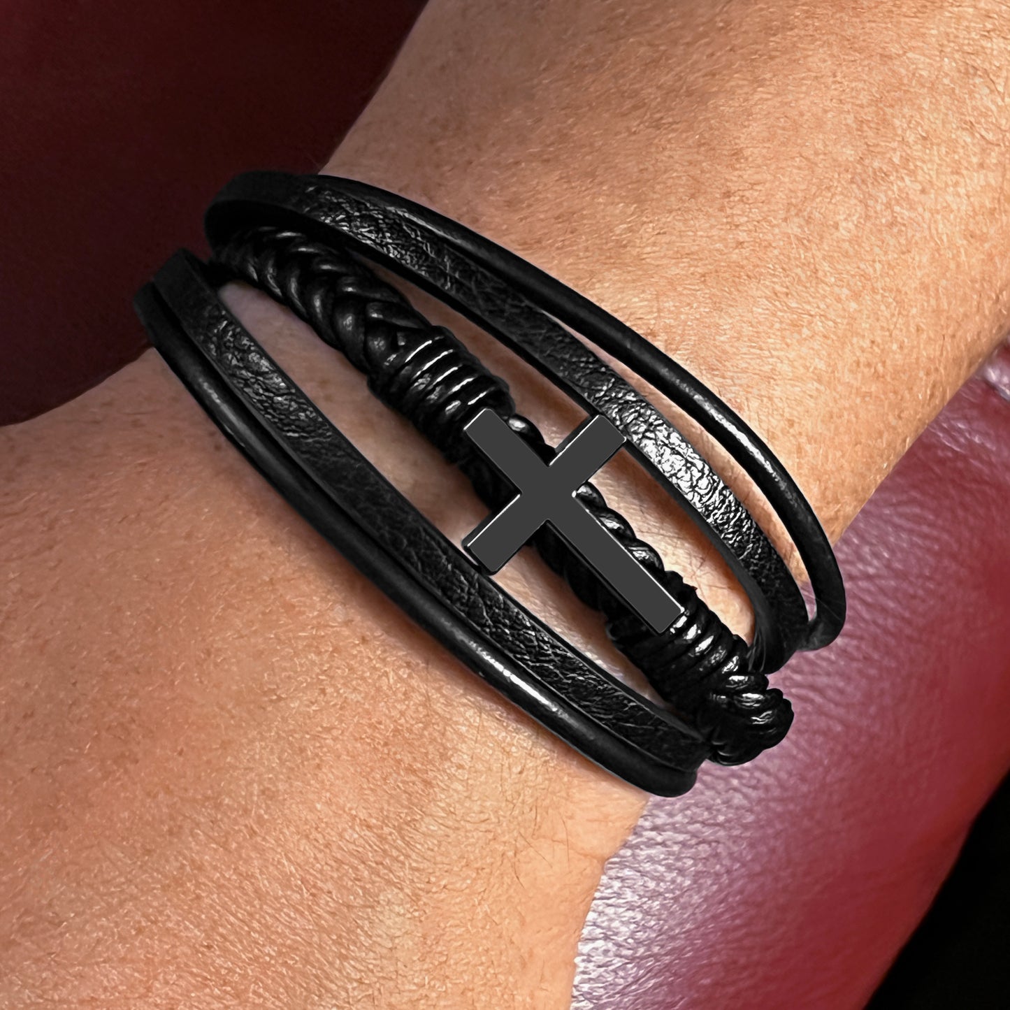 Cross Bracelet | Sacred Beginning