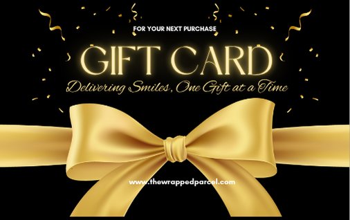 The Wrapped Parcel Gift Card | Digital Gift Cards $25-$200