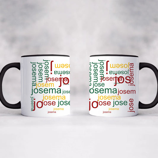 Accent Mugs - created with Josema over the call