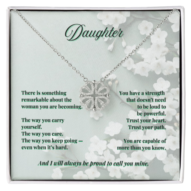 Magnetic Hearts Necklace | Daughter Mother's Day