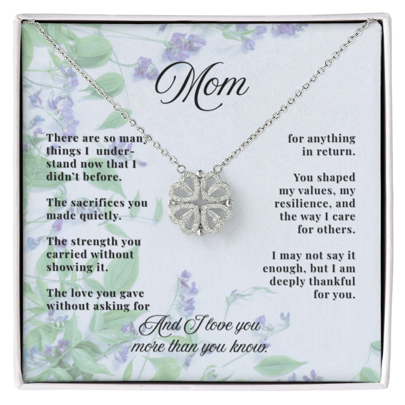 Magnetic Hearts Necklace | Mom Mother's Day 2