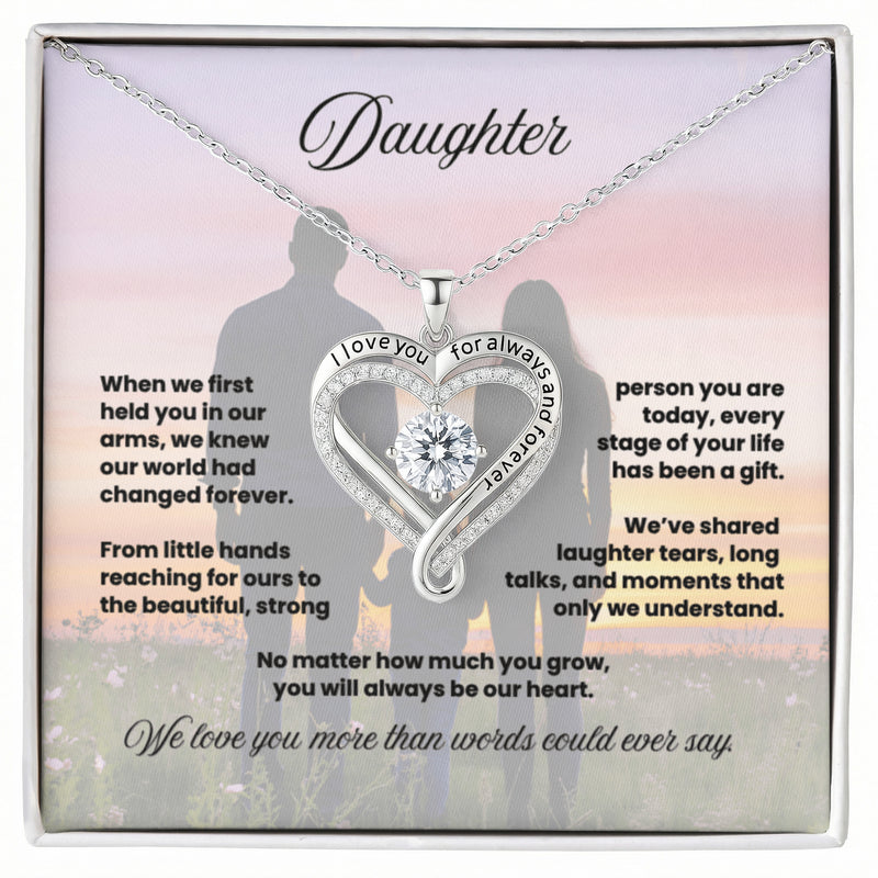 Love You Always Necklace | Daughter Mother's Day