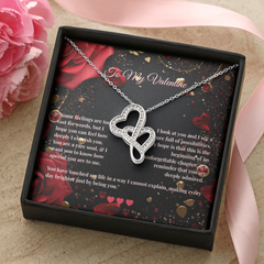 Heart-to-Heart Pendant Necklace | To My Valentine #2