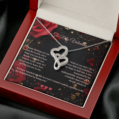 Heart-to-Heart Pendant Necklace | To My Valentine #2