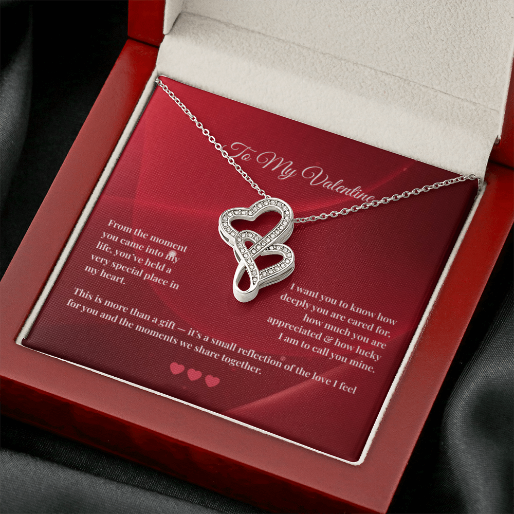 Heart-to-Heart Pendant Necklace | To My Valentine #3