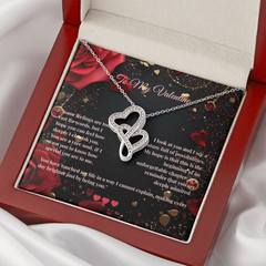 Heart-to-Heart Pendant Necklace | To My Valentine #2