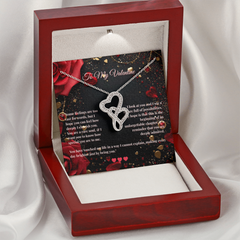 Heart-to-Heart Pendant Necklace | To My Valentine #2