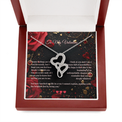 Heart-to-Heart Pendant Necklace | To My Valentine #2