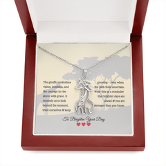 Giraffe Necklace | To Brighten Your Day