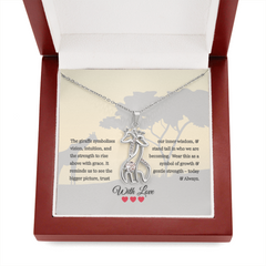 Giraffe Necklace | With Love