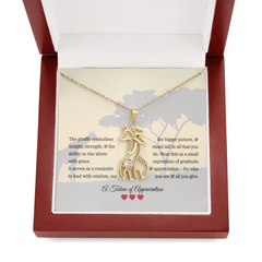 Giraffe Necklace | A Token of Appreciation