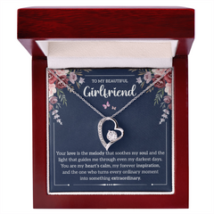 Forever Love Necklace | To My Beautiful Girlfriend
