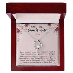 Forever Love Necklace | To My Granddaughter