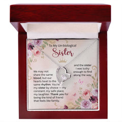 Forever Love Necklace | To My Un-Biological Sister