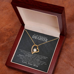 Forever Love Necklace - My Beautiful Daughter