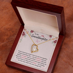 Forever Love Necklace | To My Granddaughter