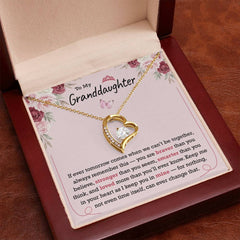 Forever Love Necklace | To My Granddaughter