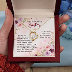 Forever Love Necklace | To My Un-Biological Sister
