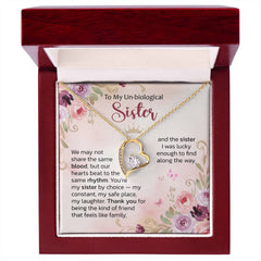 Forever Love Necklace | To My Un-Biological Sister