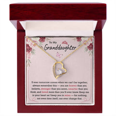 Forever Love Necklace | To My Granddaughter