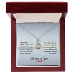 Anchor Necklace - Thinking of You