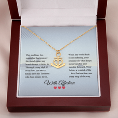 Anchor Necklace - With Affection