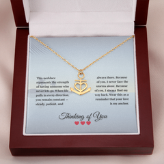 Anchor Necklace - Thinking of You