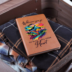 Graphic Journal - Go With All Your Heart