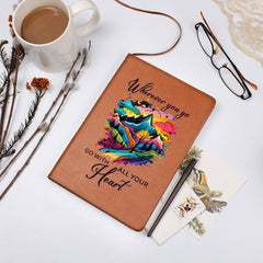 Graphic Journal - Go With All Your Heart