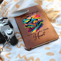 Graphic Journal - Go With All Your Heart