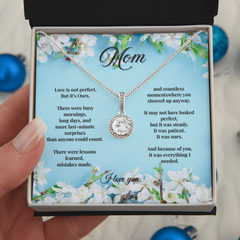 Eternal Hope Necklace | Mom, Love is Not Perfect