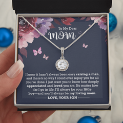 Eternal Hope Necklace | To My Dear Mom – Love Your Son