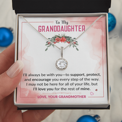 Eternal Hope Necklace | To My Granddaughter – Grandmother